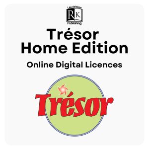 Trésor Home Edition Online Audio Readers - Level 1, 2, 3 or 4 (1 year)