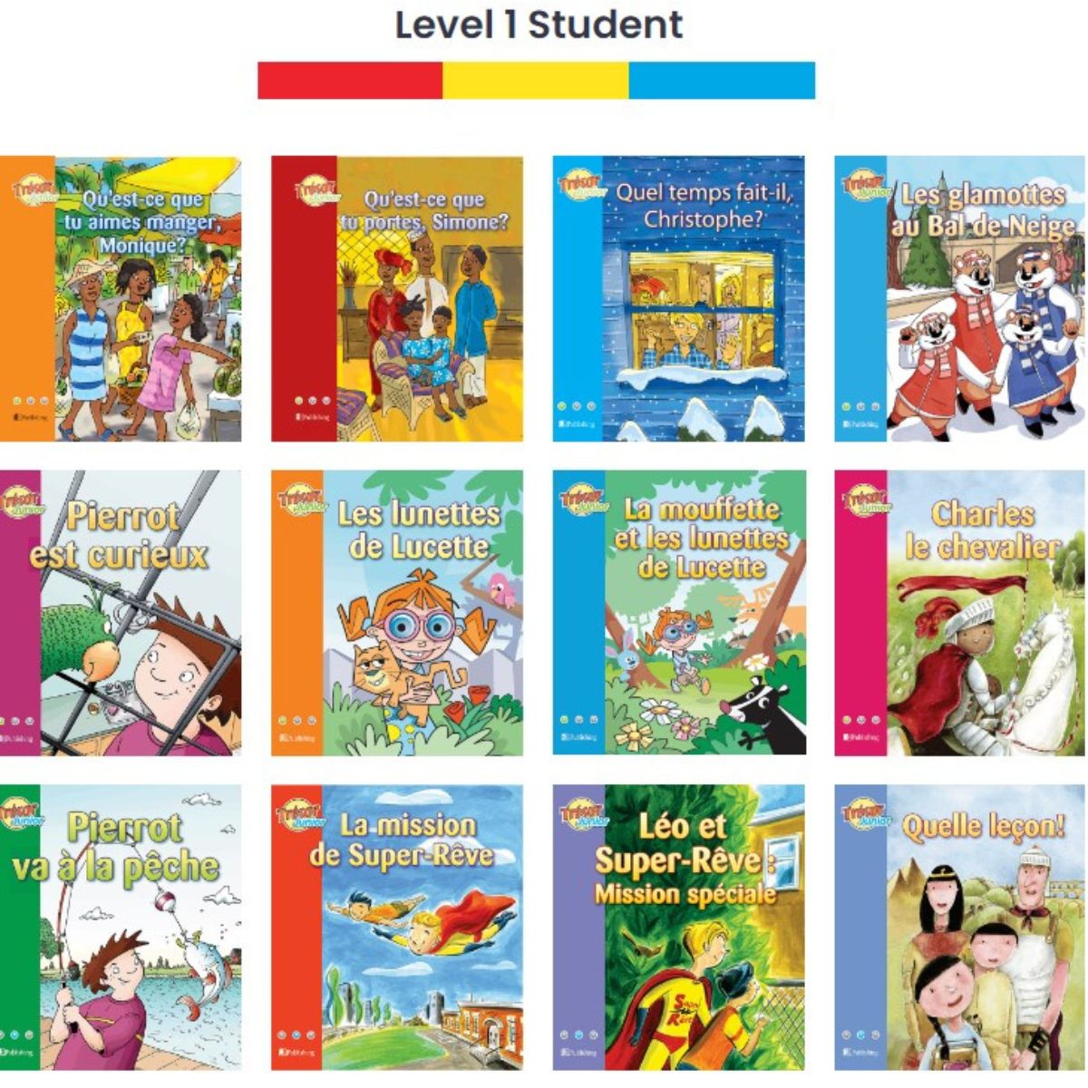 Trésor Home Edition Online Audio Readers - Level 1, 2, 3 or 4 (1 year) - Image 2