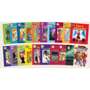 Trésor Teacher Pack (1 of each of 20 Readers)