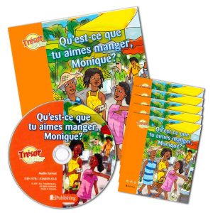 Qu'est-ce que tu aimes manger, Monique? (Bundle)