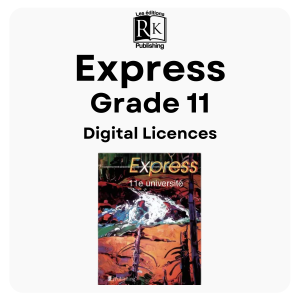 Express 11e université Digital Licence (1 year)