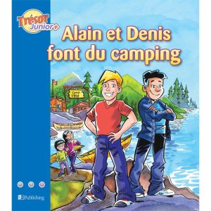 Alain et Denis font du camping (5-pack)