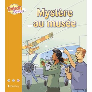 Mystère au musée (Big Book)