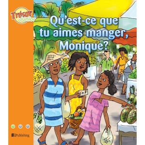 Qu'est-ce que tu aimes manger, Monique? (5-pack)