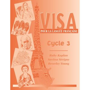 Visa Cycle 3 Textbook with Workbook