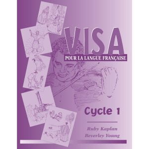 Visa Cycle 1 Textbook with Workbook