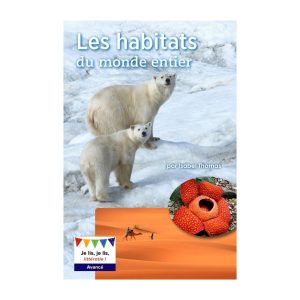 Les habitats du monde entier (6 Pack)