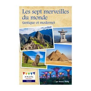 Les sept merveilles du monde (antique et moderne) (6 Pack)