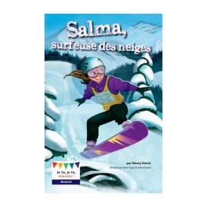 Salma, surfeuse des neiges (6 Pack)