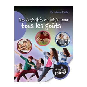 Des loisirs pour tous les goûts (5 Pack)