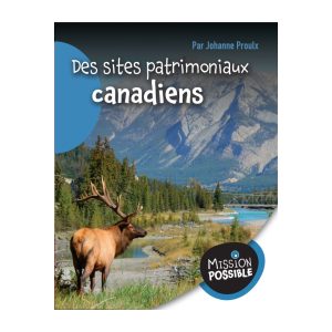 Des sites patrimoniaux canadiens (5 Pack)