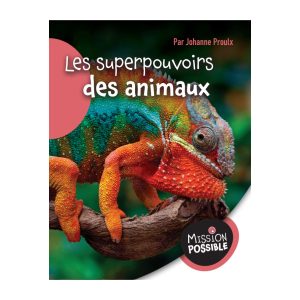 Les superpouvoirs des animaux (5 Pack)