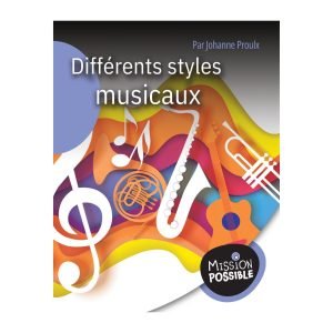 Différents styles musicaux (5 Pack)