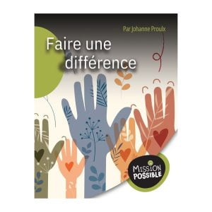 Faire une différence (5 Pack)