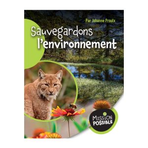 Sauvegardons l'environnement (5 Pack)