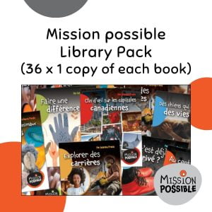 Mission possible Library Pack (36 X 1 copy of each book)