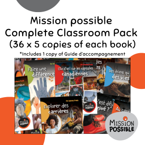 Mission possible Complete Classroom Pack with Guide
