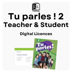 Tu parles ! 2 Teacher and Student Licences