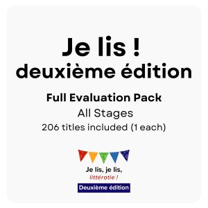 Je lis ! 2<sup>e</sup> Evaluation Pack FULL  ALL - 206 books