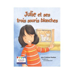 Julie et ses trois souris blanches 2<sup>e</sup> édition