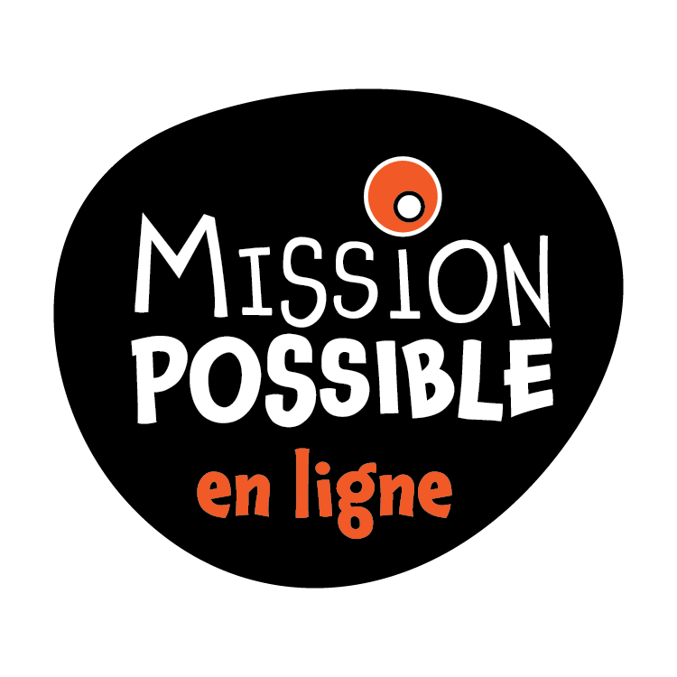 A logo for Mission Possible Online