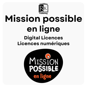 Mission possible en ligne - Teacher Licences
