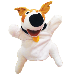 Club mystère "Hugo" character puppet